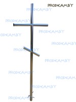 Крест из нержавеющей стали Н2-11