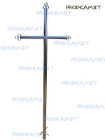 Крест из нержавеющей стали Н3-12